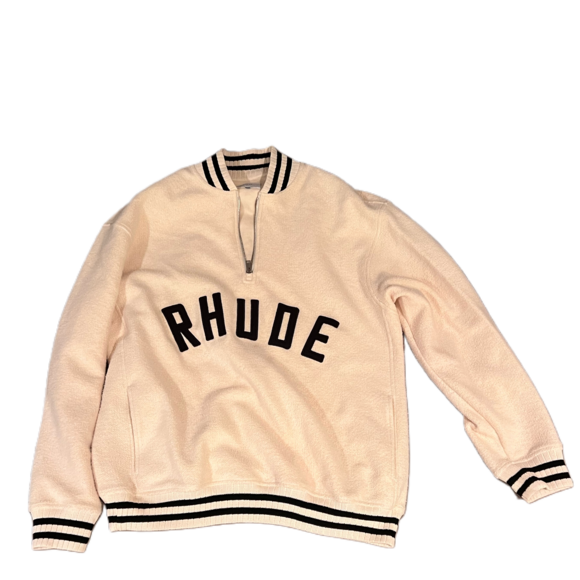 Natural Off- Half-Zip Jumper - Picture 3 of 6